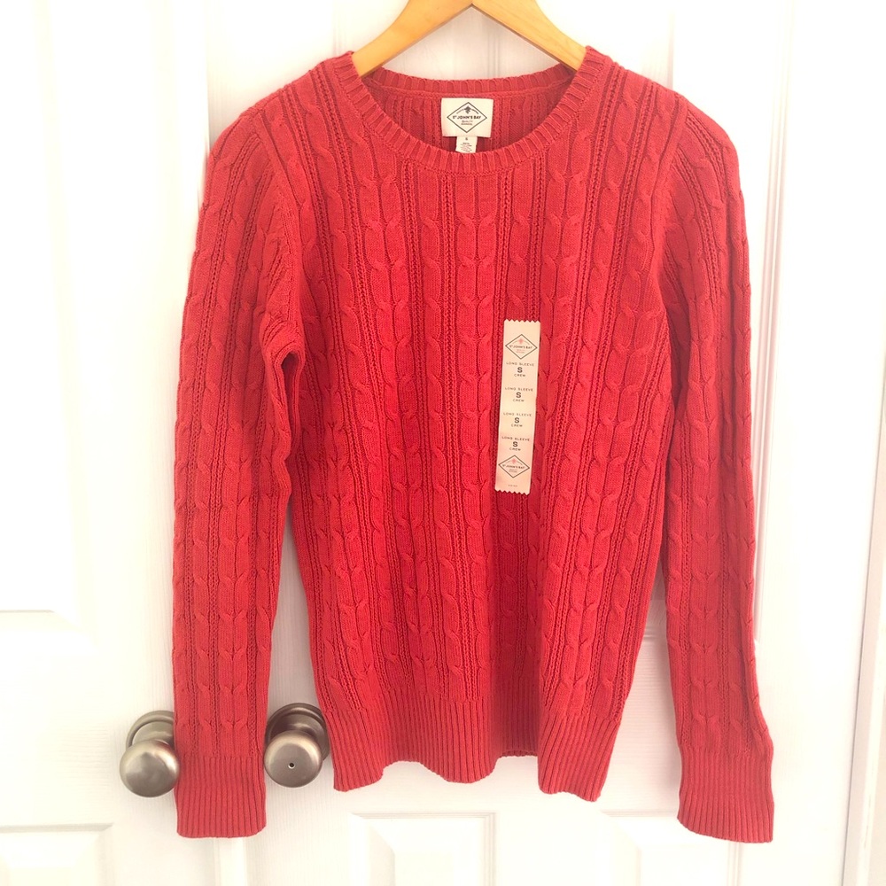 St. John’s Bay crew neck sweater